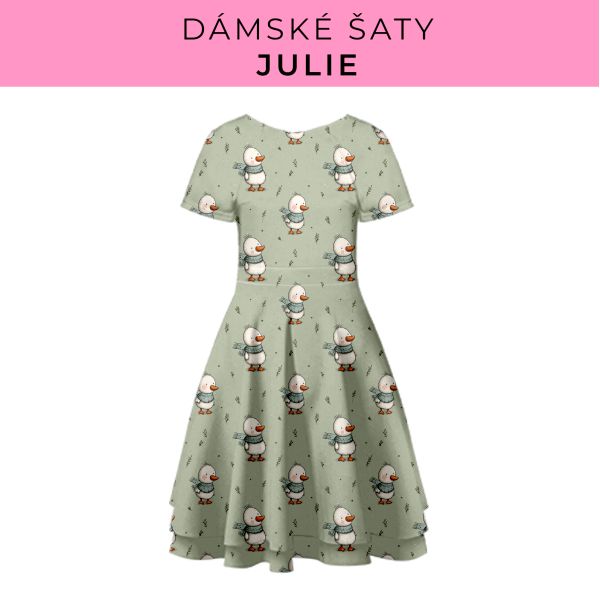 DÁMSKÝ střih - šaty julie