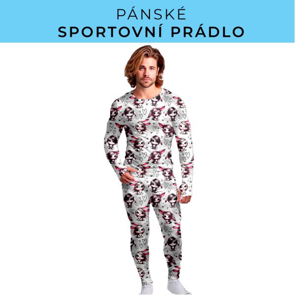 PÁNSKÝ střih - sportovní prádlo