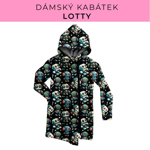 DÁMSKÝ střih - Kabátek Lotty