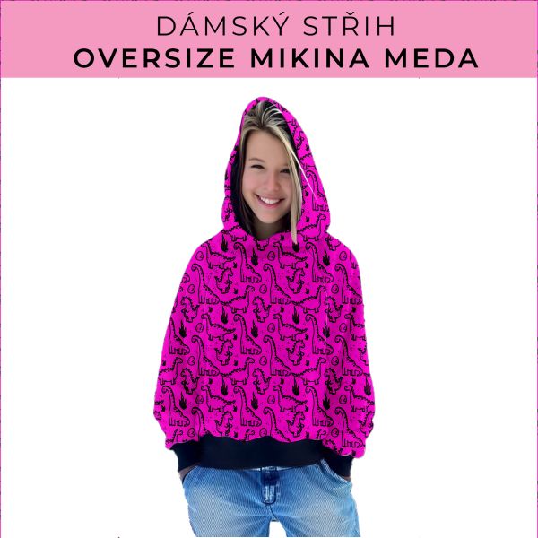 Dámský střih - mikina Meda