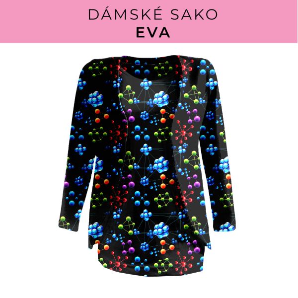 DÁMSKÝ střih - sako Eva