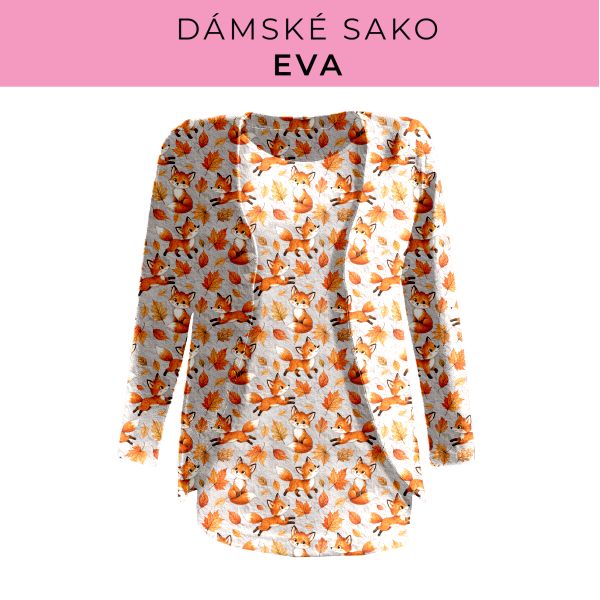 DÁMSKÝ střih - sako Eva