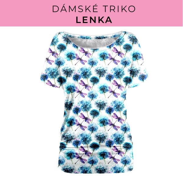 DÁMSKÝ střih - Triko Lenka