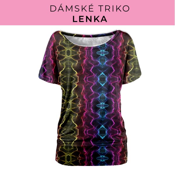 DÁMSKÝ střih - Triko Lenka