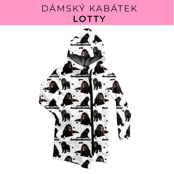 DÁMSKÝ střih - Kabátek Lotty
