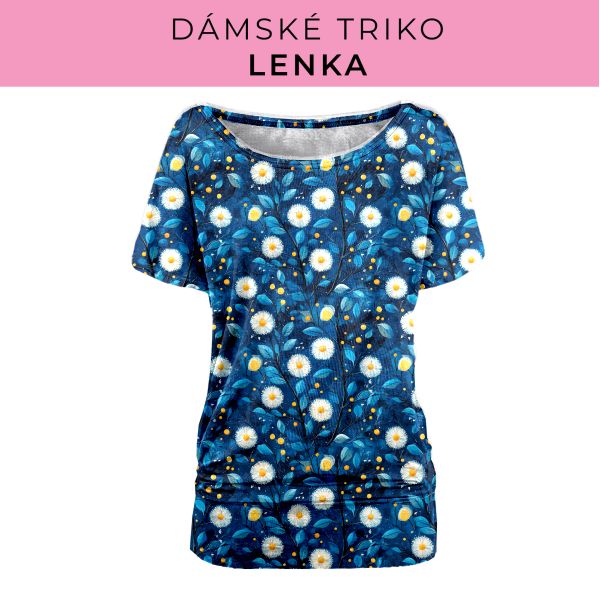DÁMSKÝ střih - Triko Lenka