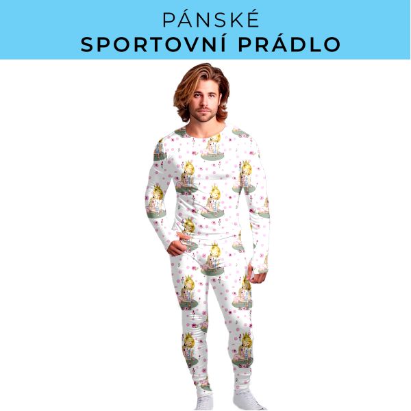 PÁNSKÝ střih - sportovní prádlo