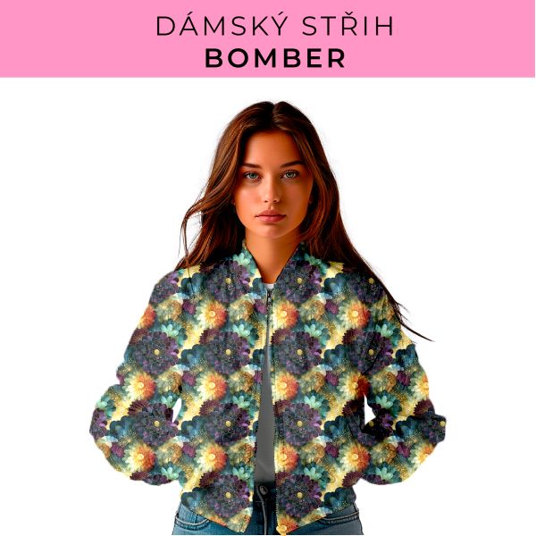 DÁMSKÝ střih - Bomber