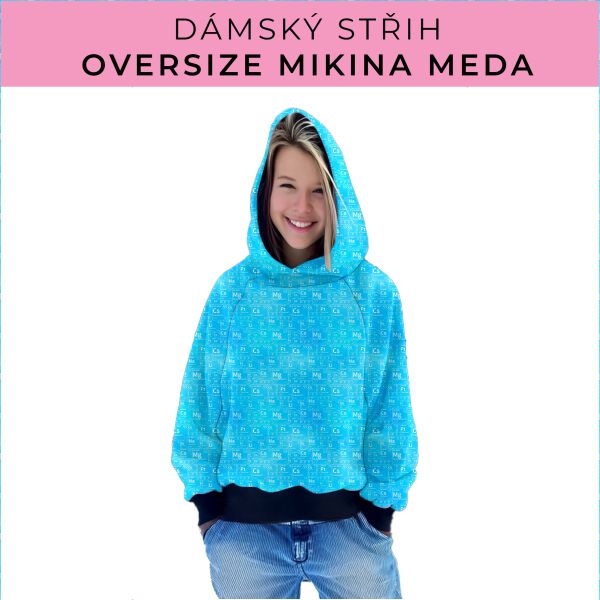Dámský střih - mikina Meda