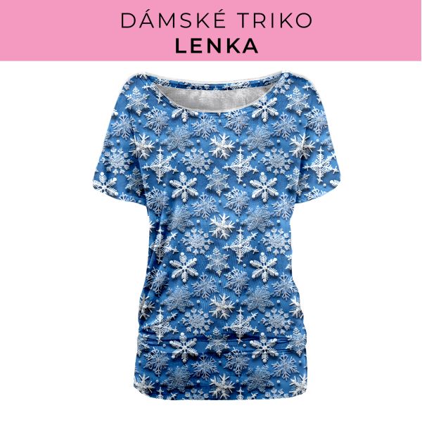 DÁMSKÝ střih - Triko Lenka