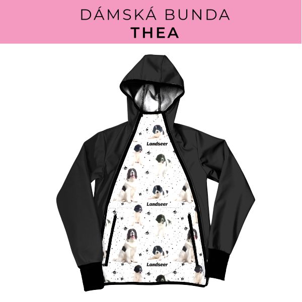 DÁMSKÝ střih - bunda Thea
