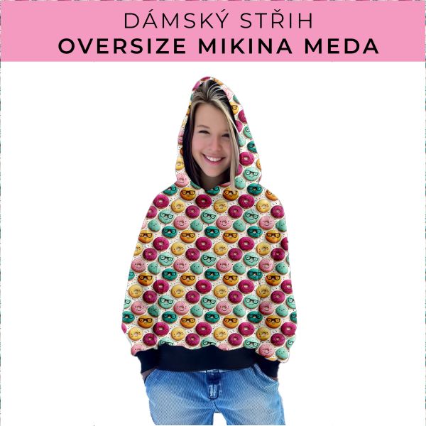 Dámský střih - mikina Meda