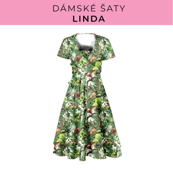 DÁMSKÝ střih - šaty Linda