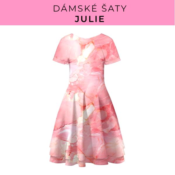 DÁMSKÝ střih - šaty julie