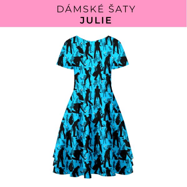 DÁMSKÝ střih - šaty julie