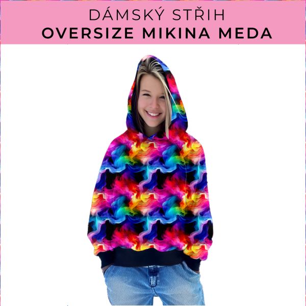 Dámský střih - mikina Meda