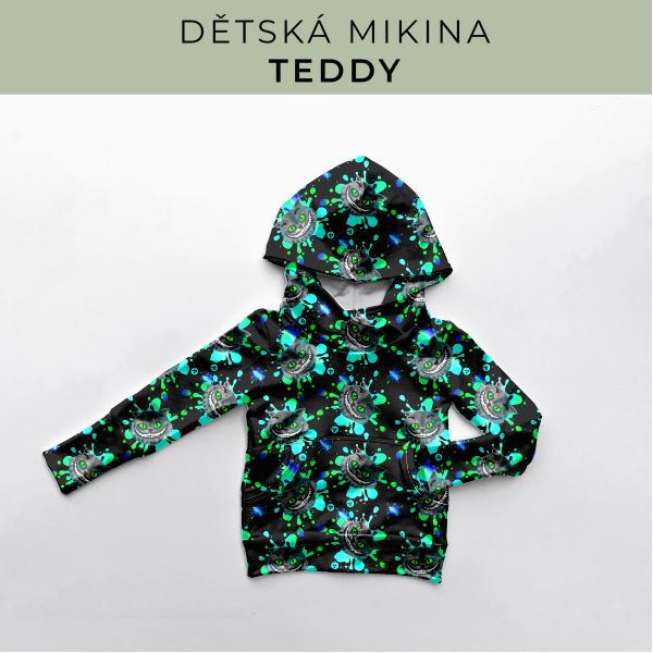 DĚTSKÝ střih - Mikina Teddy