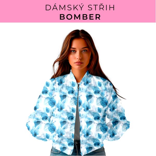 DÁMSKÝ střih - Bomber