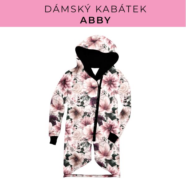 DÁMSKÝ střih - mikina Abby