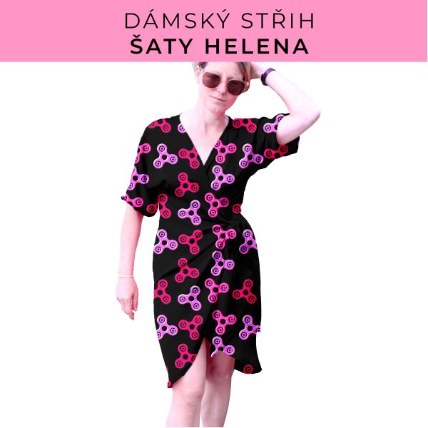 Dámský střih na šaty  Helena