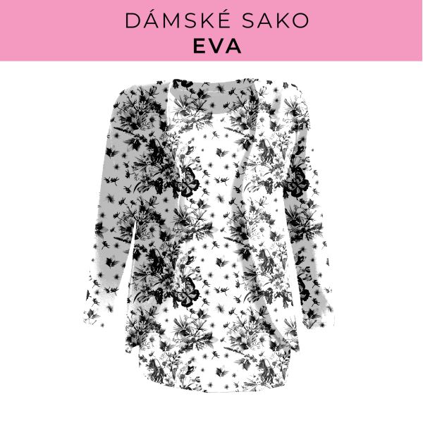 DÁMSKÝ střih - sako Eva