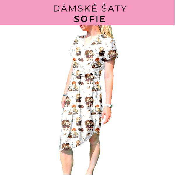 DÁMSKÝ střih - šaty Sofie