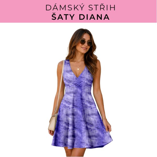 Dámský střih - šaty Diana