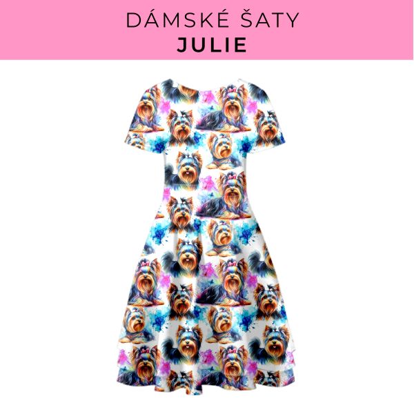 DÁMSKÝ střih - šaty julie