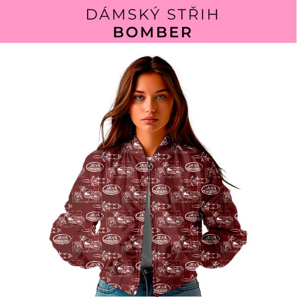 DÁMSKÝ střih - Bomber