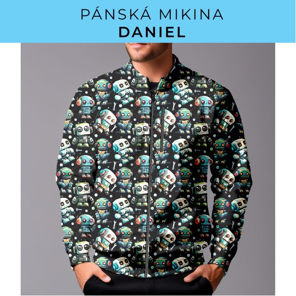 PÁNSKÝ střih - mikina Daniel
