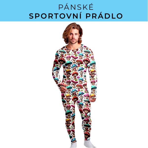 PÁNSKÝ střih - sportovní prádlo