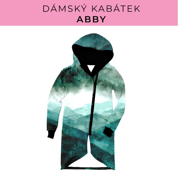 DÁMSKÝ střih - mikina Abby