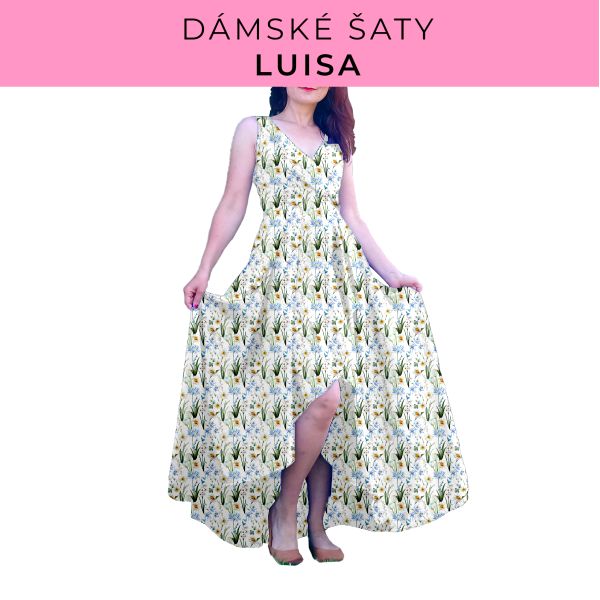 DÁMSKÝ střih - šaty Luisa