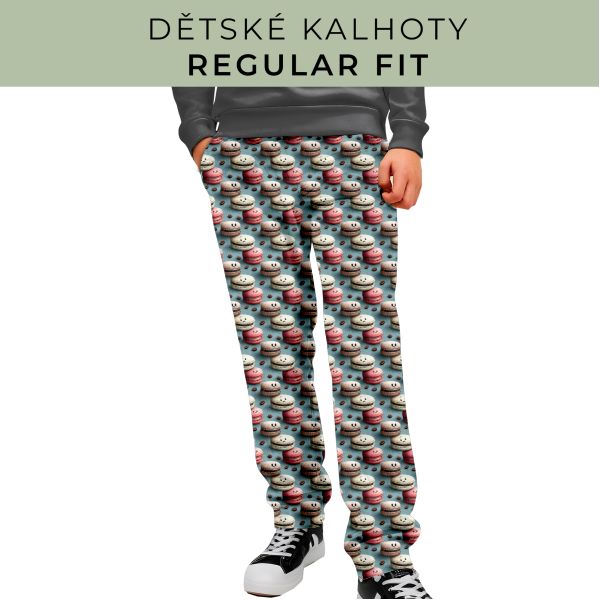 DĚTSKÝ STŘIH - Kalhoty Regular fit