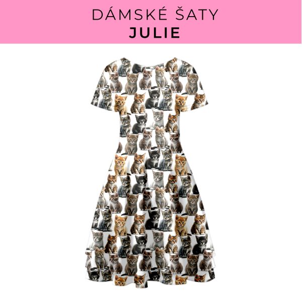DÁMSKÝ střih - šaty julie