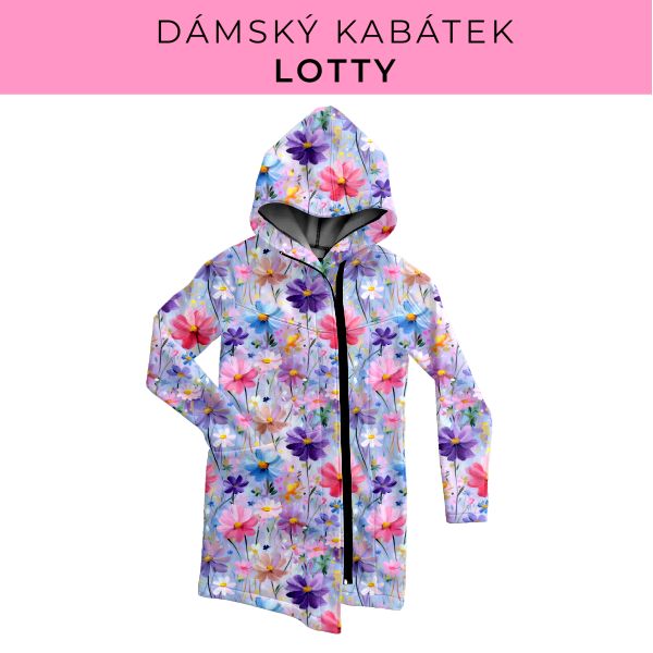 DÁMSKÝ střih - Kabátek Lotty