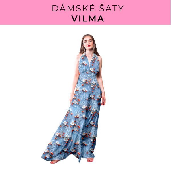 DÁMSKÝ střih - šaty Vilma
