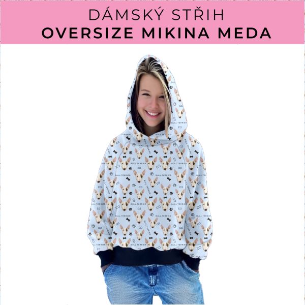 Dámský střih - mikina Meda