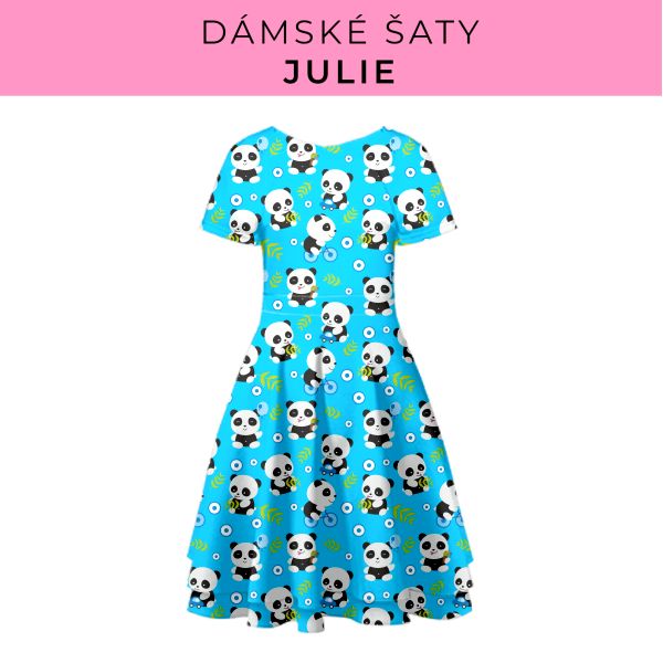 DÁMSKÝ střih - šaty julie