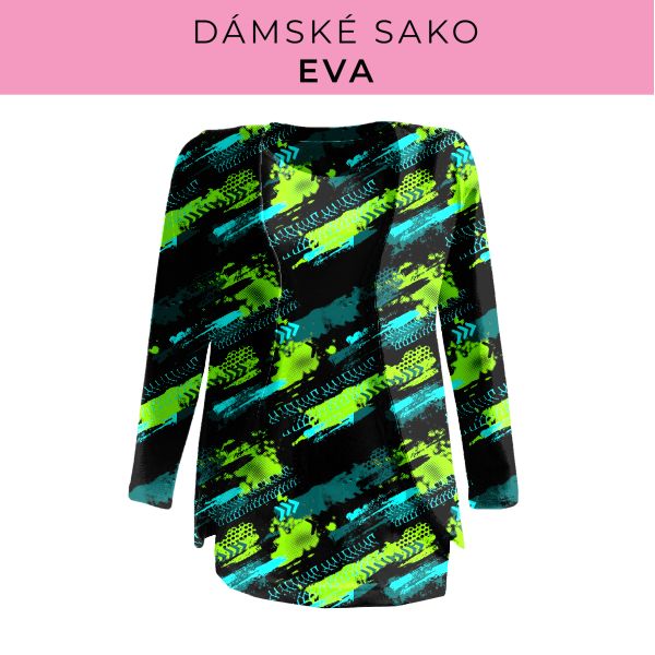 DÁMSKÝ střih - sako Eva