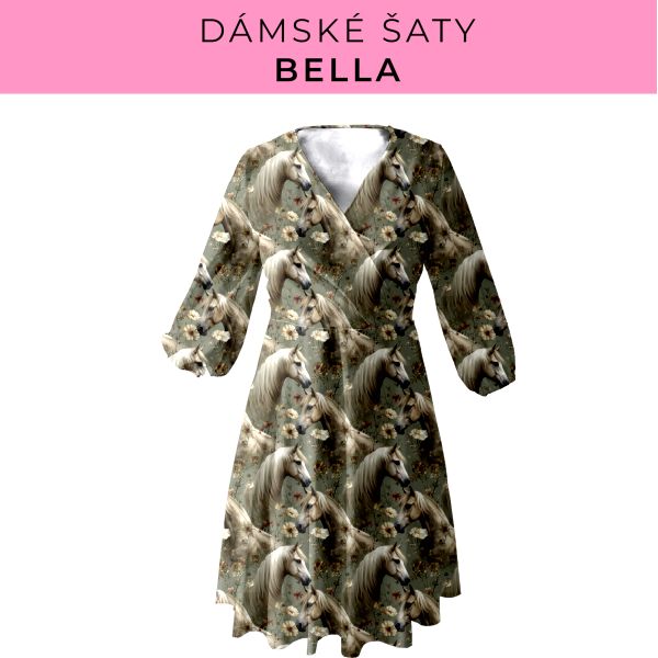 DÁMSKÝ střih - šaty Bella