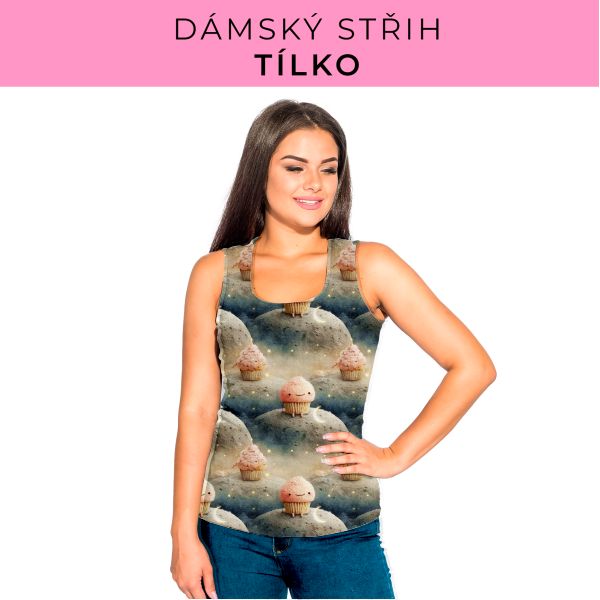 DÁMSKÝ střih - Tílko a kalhoty 