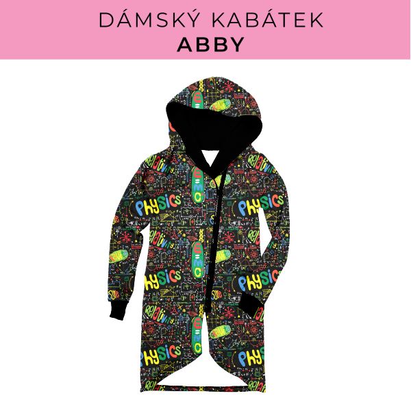 DÁMSKÝ střih - mikina Abby