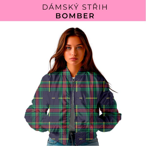 DÁMSKÝ střih - Bomber
