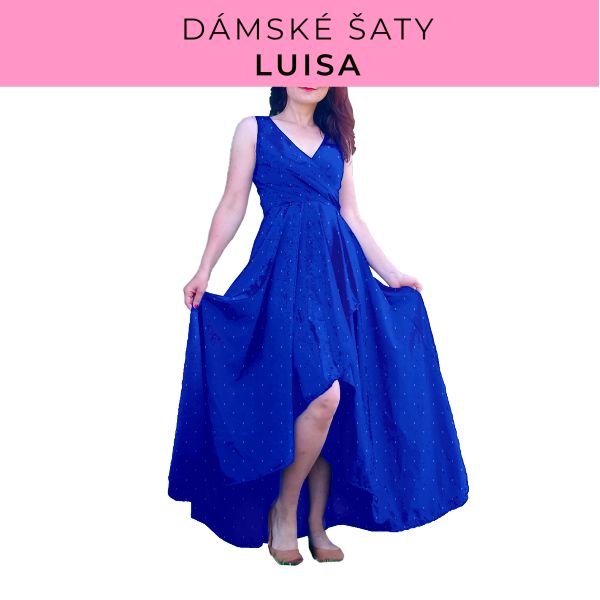 DÁMSKÝ střih - šaty Luisa