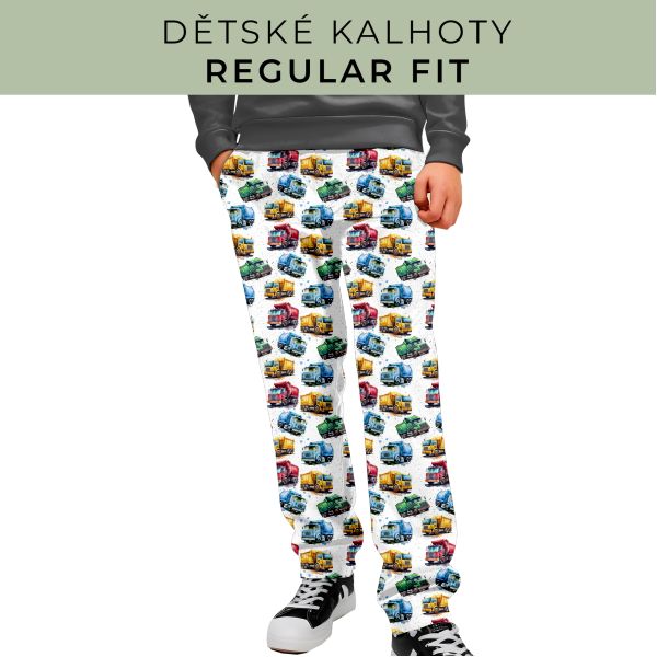 DĚTSKÝ STŘIH - Kalhoty Regular fit