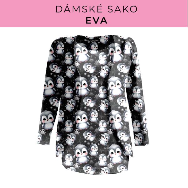 DÁMSKÝ střih - sako Eva