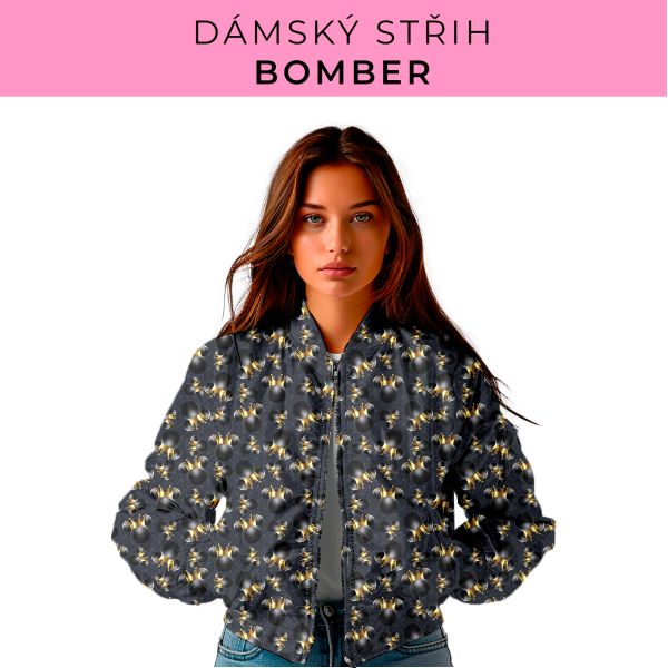 DÁMSKÝ střih - Bomber