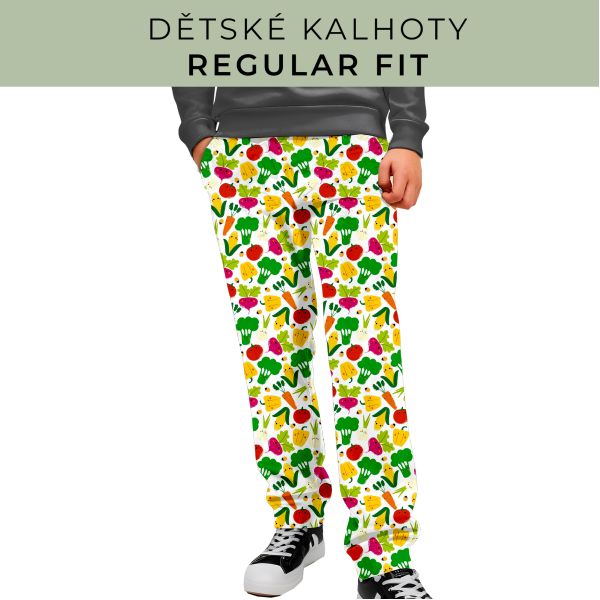DĚTSKÝ STŘIH - Kalhoty Regular fit