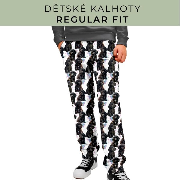 DĚTSKÝ STŘIH - Kalhoty Regular fit